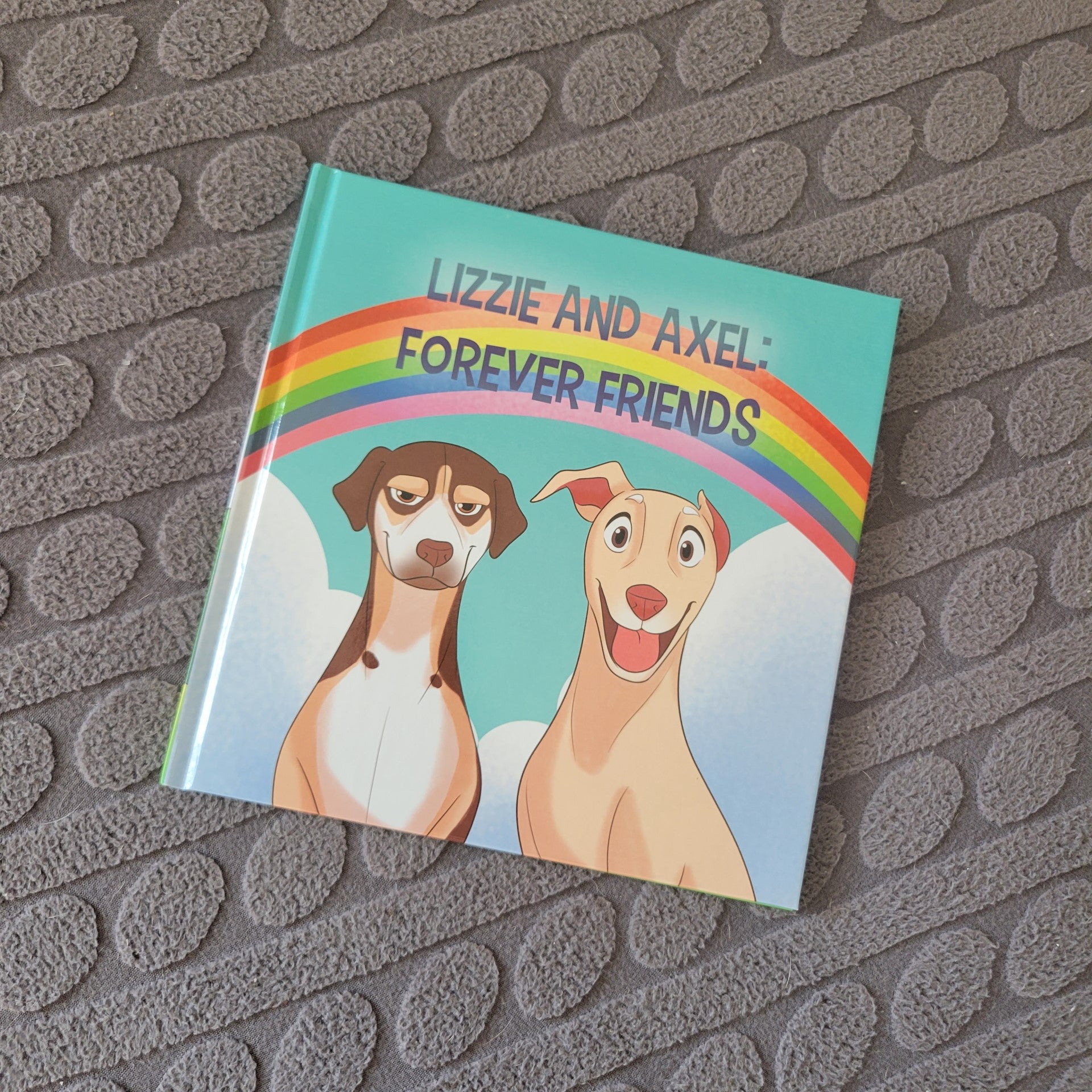 Lizzie and Axel Forever Friends Sassy Sentiments LLC