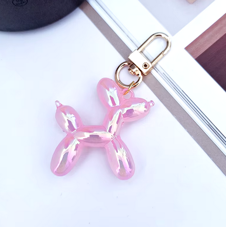 Balloon Dog Keychain