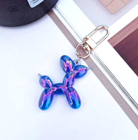 Balloon Dog Keychain