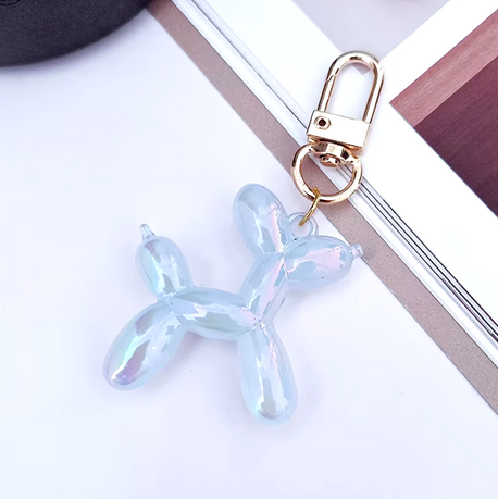 Balloon Dog Keychain