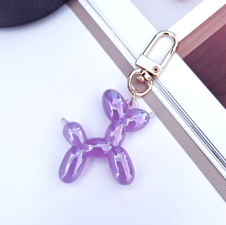 Balloon Dog Keychain