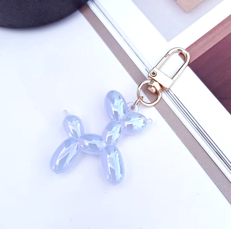 Balloon Dog Keychain