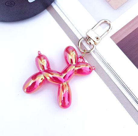 Balloon Dog Keychain