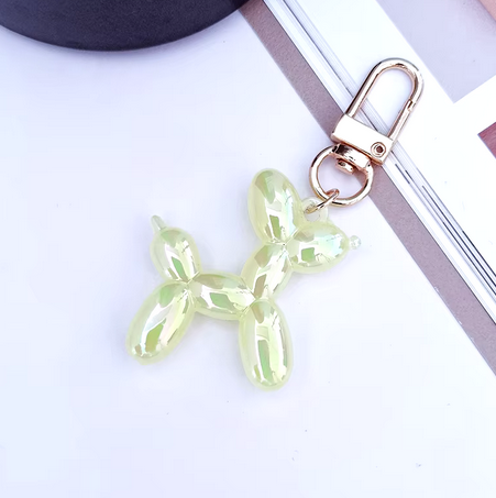 Balloon Dog Keychain