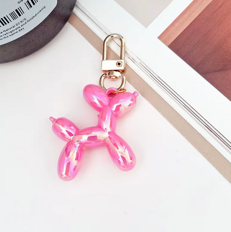 Balloon Dog Keychain