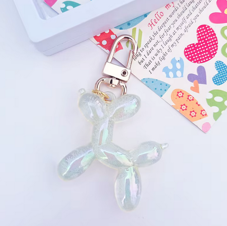 Balloon Dog Keychain