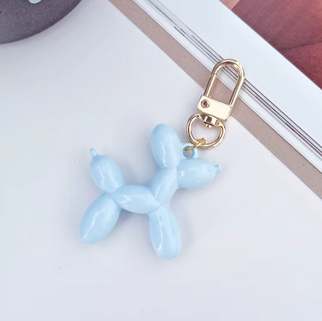Balloon Dog Keychain