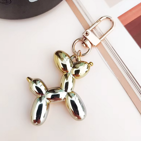 Balloon Dog Keychain
