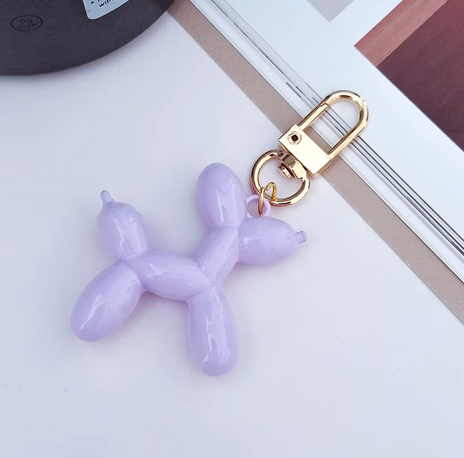 Balloon Dog Keychain