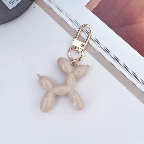 Balloon Dog Keychain