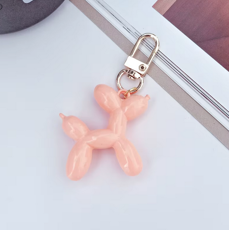 Balloon Dog Keychain