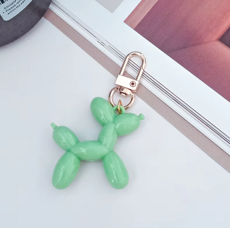 Balloon Dog Keychain