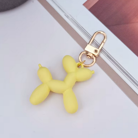 Balloon Dog Keychain