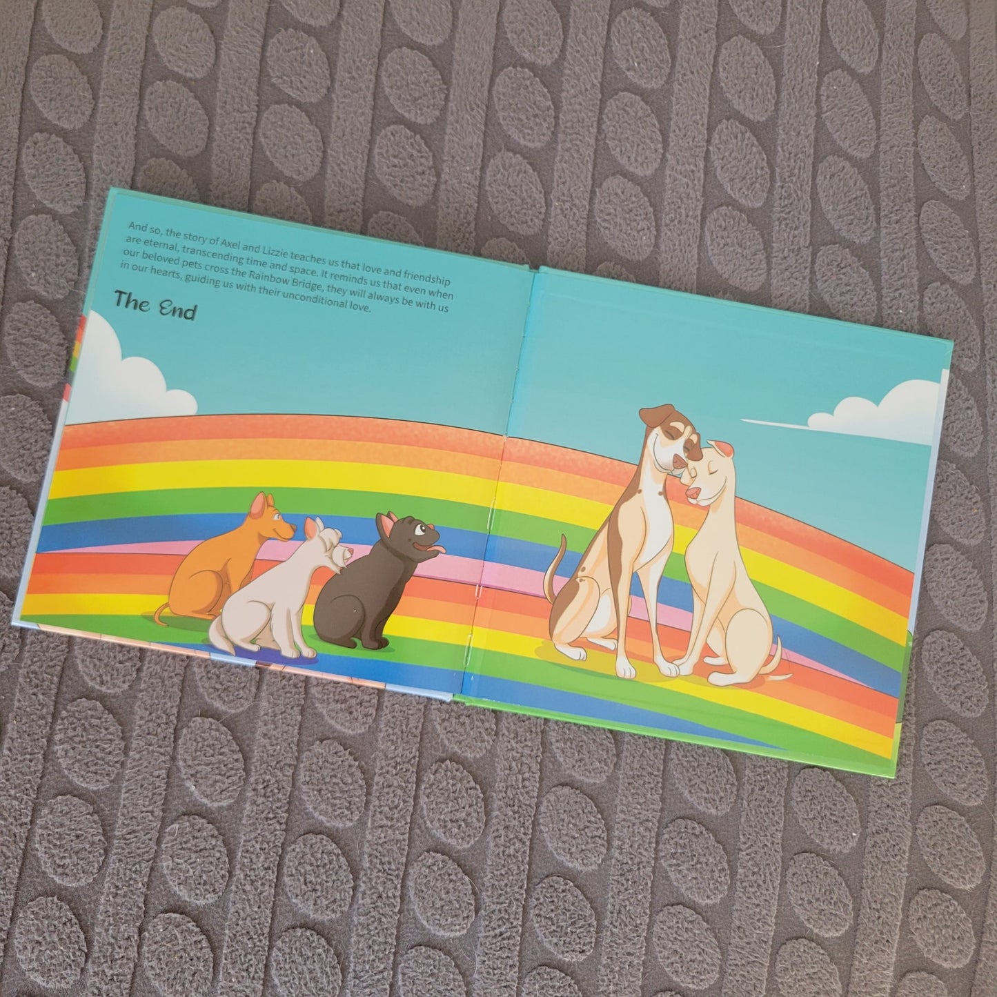 Lizzie and Axel Forever Friends Sassy Sentiments LLC