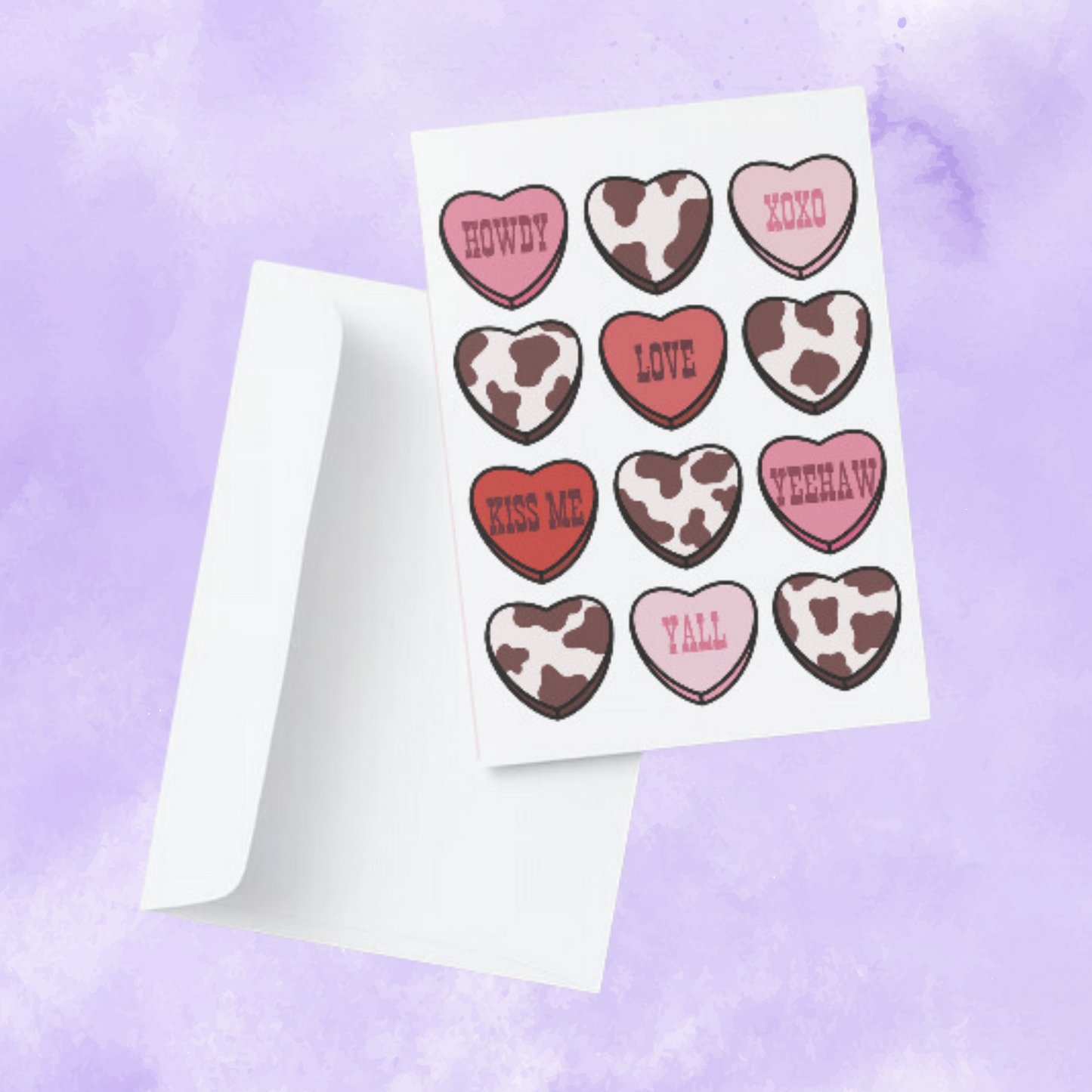 Western Candy Hearts