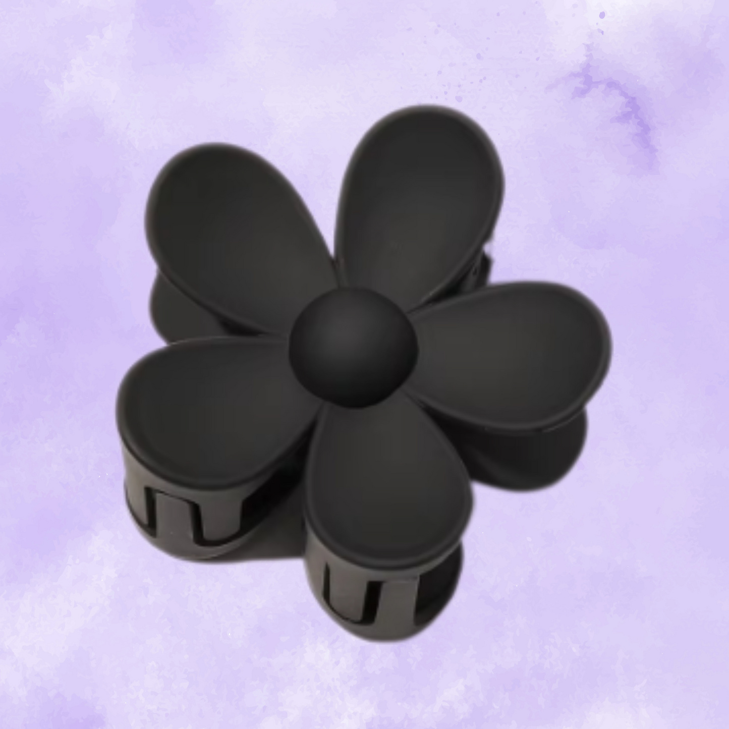 Enchanting Blossom: Versatile Flower Hair Clip Collection