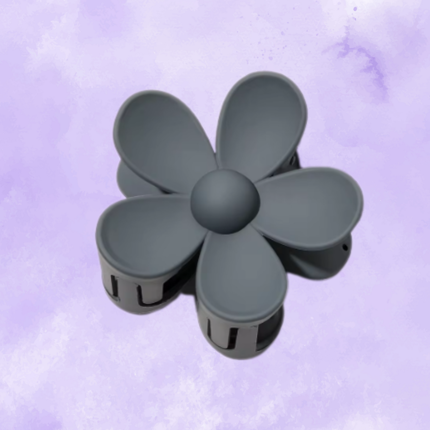 Enchanting Blossom: Versatile Flower Hair Clip Collection