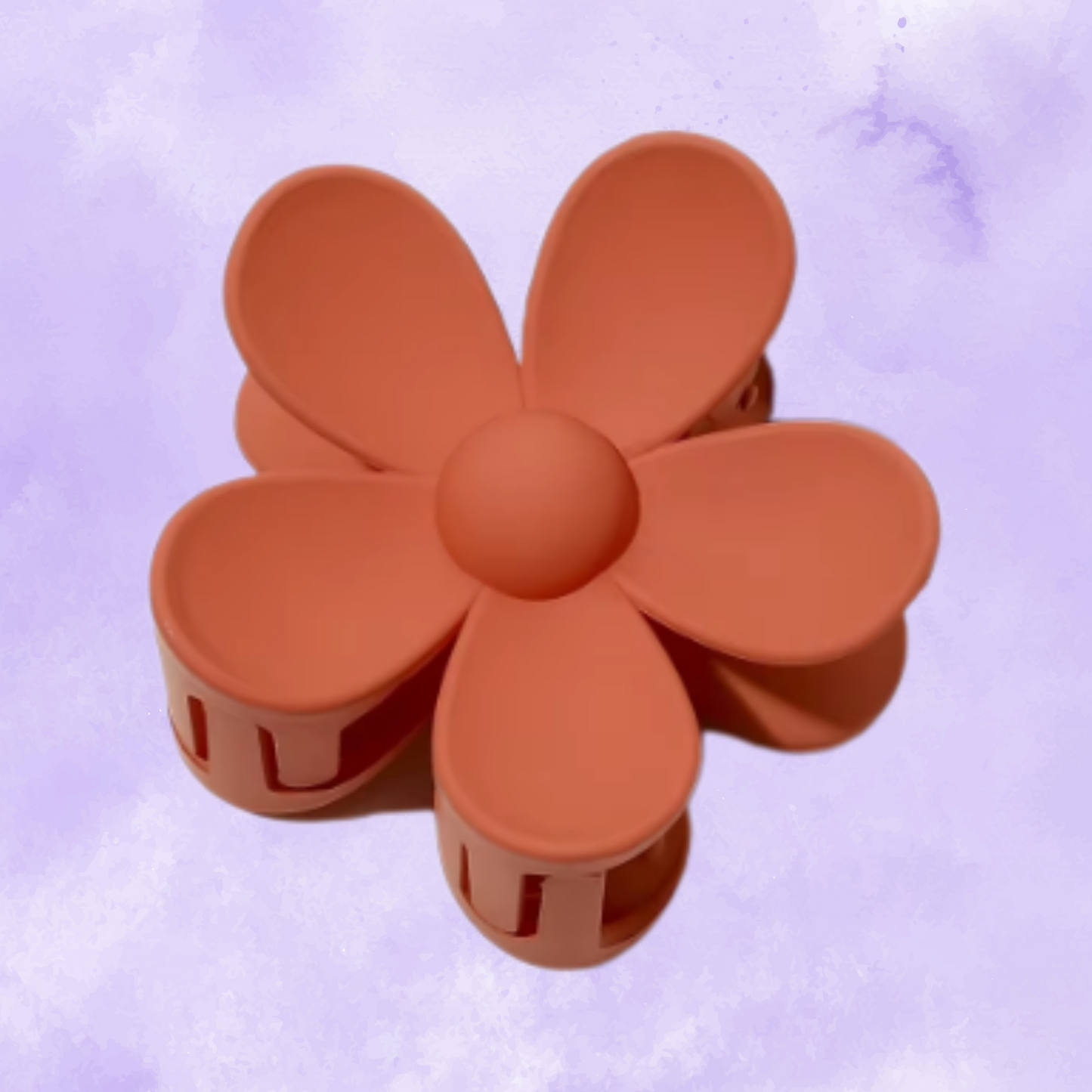 Enchanting Blossom: Versatile Flower Hair Clip Collection