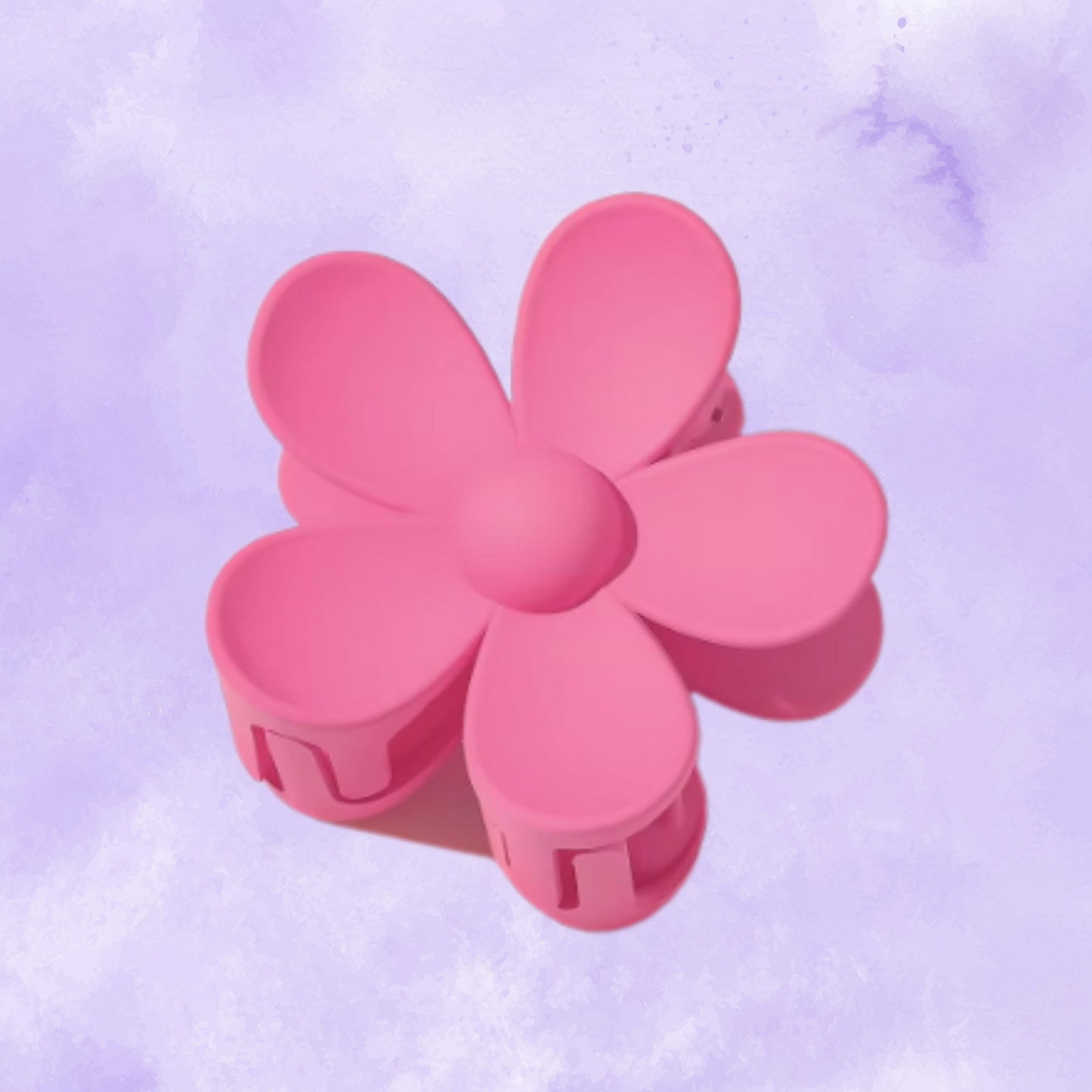 Enchanting Blossom: Versatile Flower Hair Clip Collection