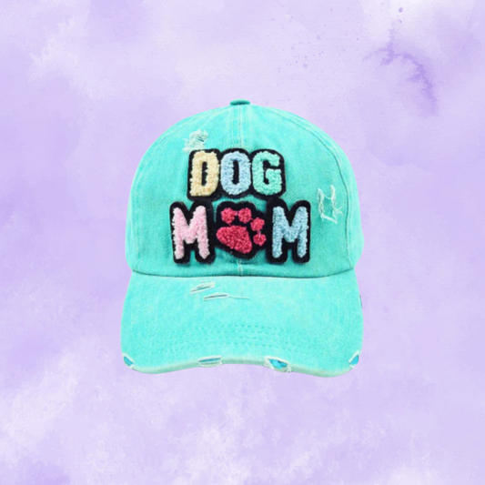 Dog Mom Patch Hat